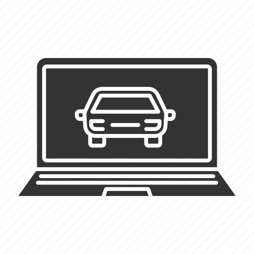 Auto, automobile, car, computer, laptop, pc, vehicle icon - Download on Iconfinder