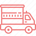 automobile, car, cargo, truck, vehicle