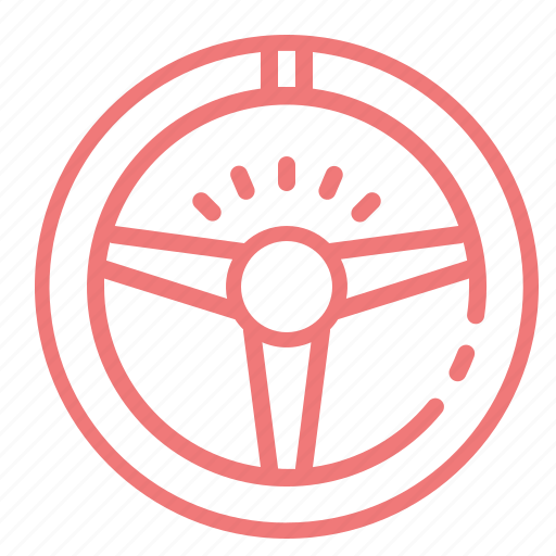 Automotive, car, helm, rudder, steering, wheel icon - Download on Iconfinder