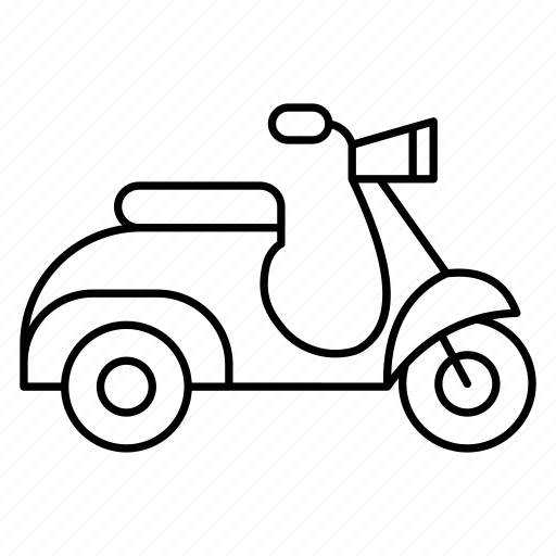 Scooter, transport, bike, travel icon - Download on Iconfinder