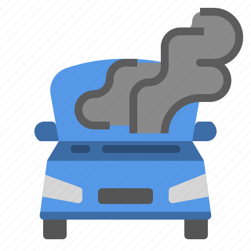 Burn, car, heat, hot, overheats icon - Download on Iconfinder