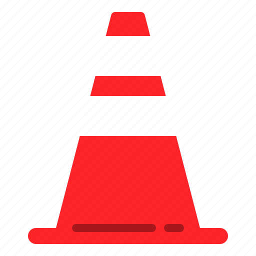 Cones, construction, highway, road, safety, traffic icon - Download on Iconfinder
