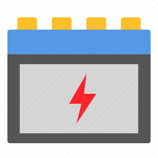 Battery, car, electric, electricity, power, service icon - Download on Iconfinder