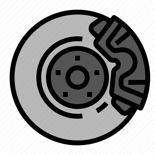Automotive, brake, car, engine, pad, rotor, safety icon - Download on Iconfinder