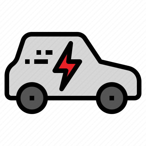 Car, drive, eco, electricity, energy, power icon - Download on Iconfinder