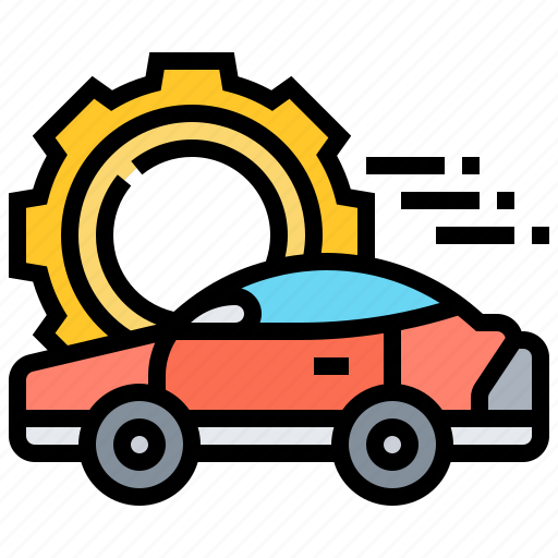 Automotive, car, driving, gear, vehicle icon - Download on Iconfinder