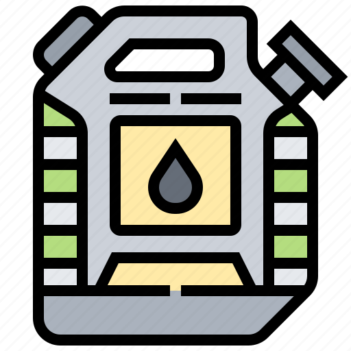 Fuel, gallon, gas, oil, petrol icon - Download on Iconfinder