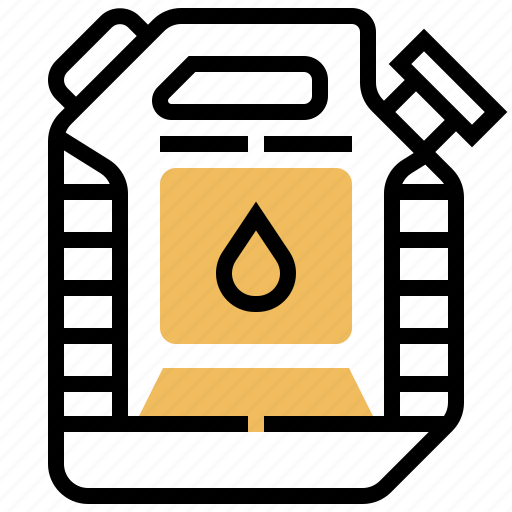 Fuel, gallon, gas, oil, petrol icon - Download on Iconfinder
