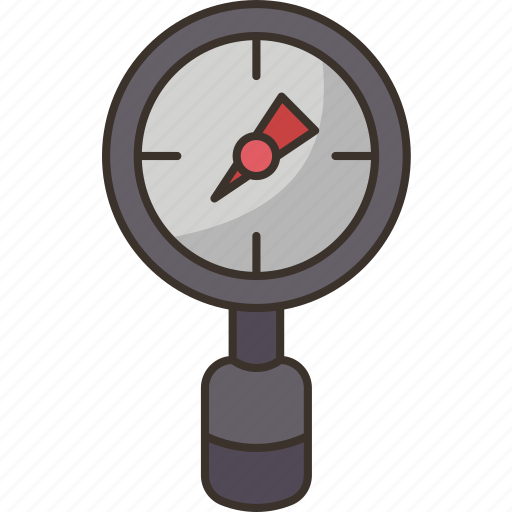 Gauge, pressure, measurement, automotive, car icon - Download on Iconfinder