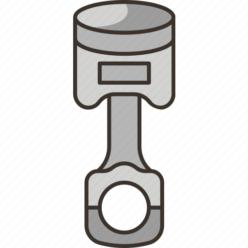 Piston, power, engine, motion, automotive icon - Download on Iconfinder