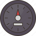 speedometer, speed, indicator, dashboard, car