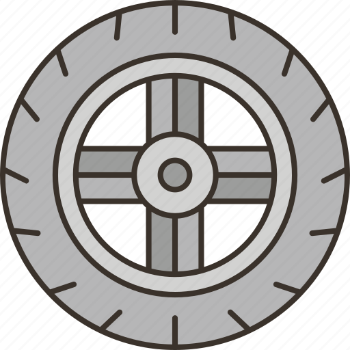 Tire, wheel, car, replace, service icon - Download on Iconfinder