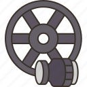 wheel, car, rim, automotive, metallic
