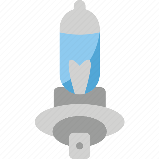 Halogen, bulb, headlight, car, parts icon - Download on Iconfinder