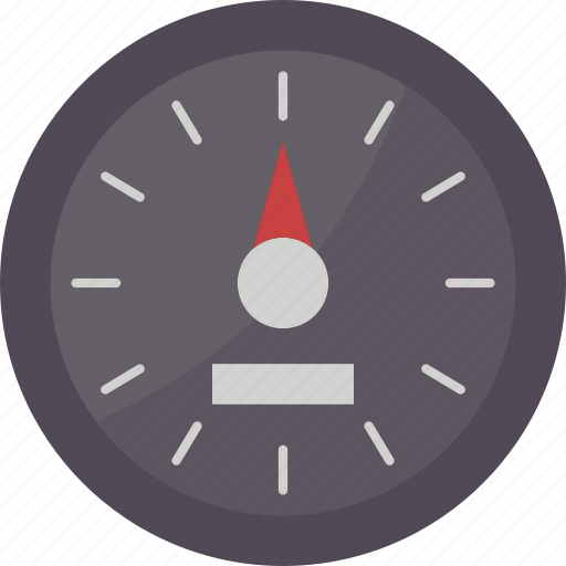 Speedometer, speed, indicator, dashboard, car icon - Download on Iconfinder
