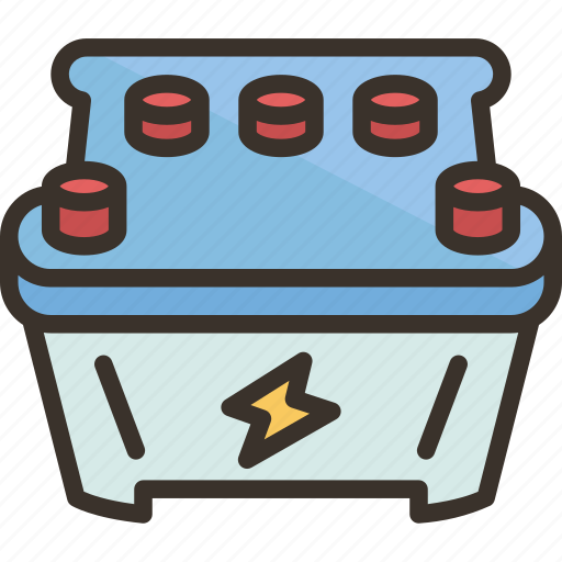 Battery, electric, power, automobile, replacement icon - Download on Iconfinder