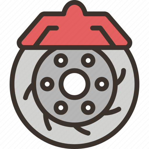 Brakes, caliper, pads, car, safety icon - Download on Iconfinder