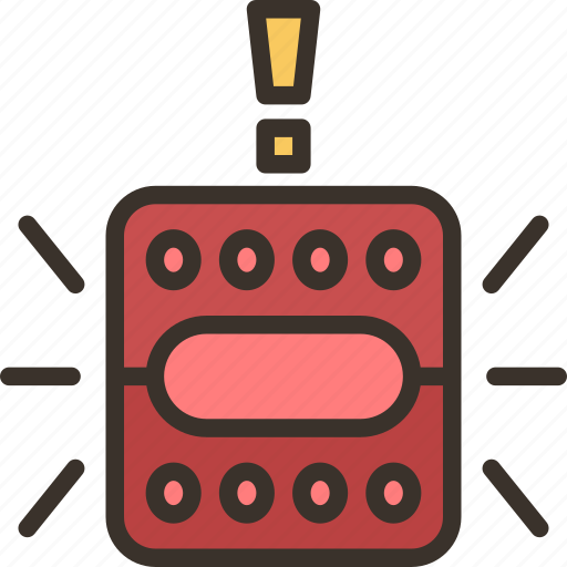 Light, brake, lamp, caution, safety icon - Download on Iconfinder