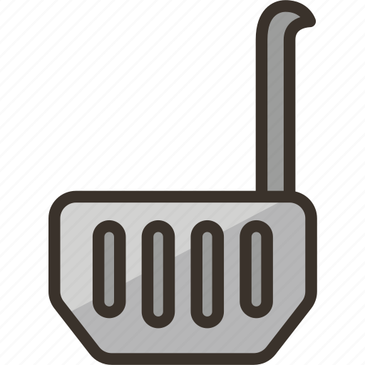 Pedal, brake, drive, stop, car icon - Download on Iconfinder