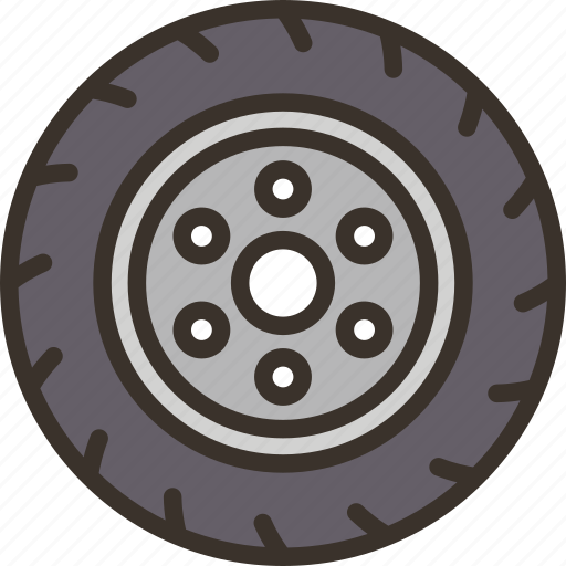 Wheel, tire, replacement, car, automobile icon - Download on Iconfinder