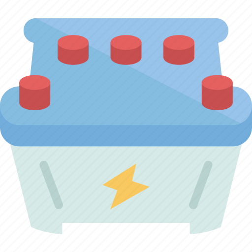 Battery, electric, power, automobile, replacement icon - Download on Iconfinder