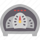 dashboard, car, speedometer, gauge, panel