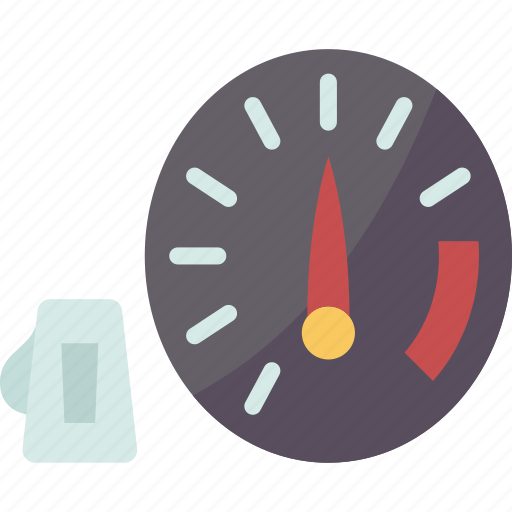 Fuel, gauge, level, indicator, dashboard icon - Download on Iconfinder