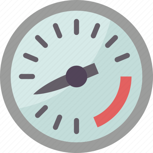 Gauge, speedometer, dashboard, indicator, automobile icon - Download on Iconfinder