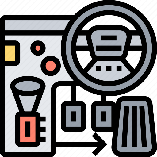 Accelerator, pedal, power, drive, car icon - Download on Iconfinder