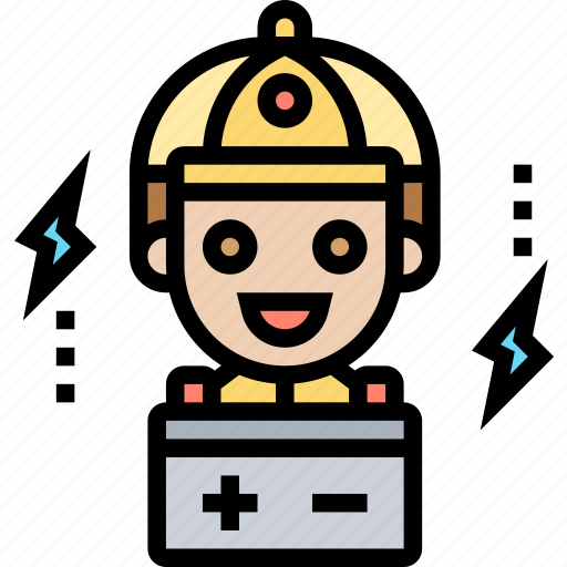 Battery, power, engine, repair, service icon - Download on Iconfinder