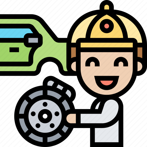 Brakes, disk, caliper, pad, repair icon - Download on Iconfinder