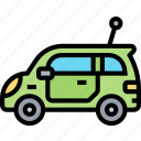 car, van, vehicle, drive, transportation