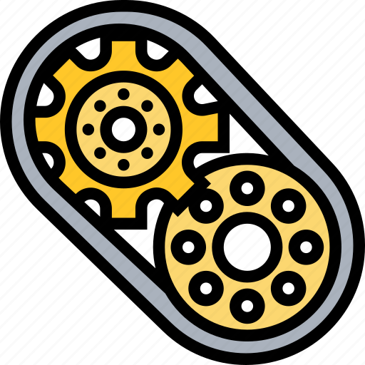 Sprocket, chainwheel, gearwheel, cogwheel, mechanical icon - Download on Iconfinder