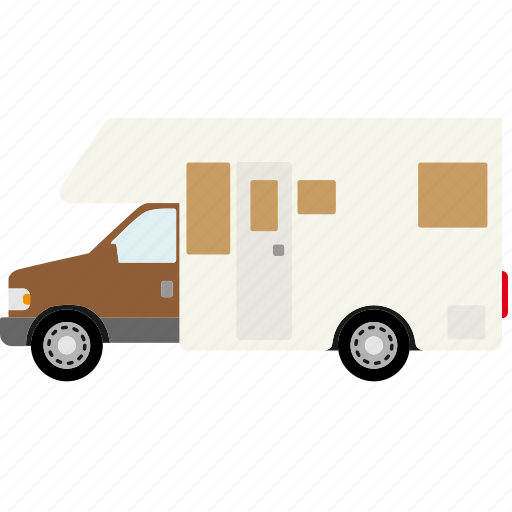 Automotive, camper, car, transportation, truck, van, vehicle icon - Download on Iconfinder