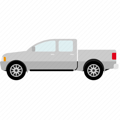 Automotive, car, pickup, transportation, truck, vehicle icon - Download on Iconfinder