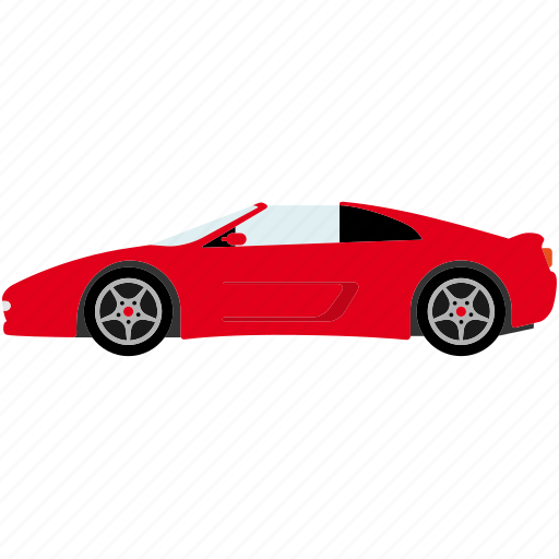 Automotive, car, sportscar, transportation, vehicle icon - Download on Iconfinder
