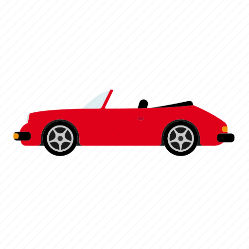 Automotive, convertible, roadster, sportscar, transportation, vehicle icon - Download on Iconfinder