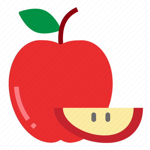 Apple, fresh, fruit, red, sweet icon - Download on Iconfinder