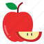 apple, fresh, fruit, red, sweet 