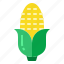 corn, food, organic, vegan, vegetable 