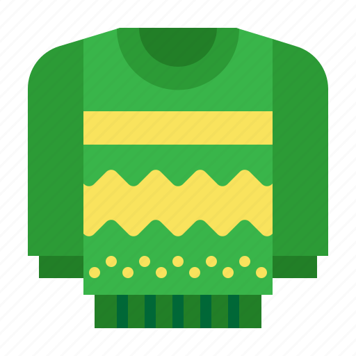 Cardigan, clothes, garment, pullover, sweater icon - Download on Iconfinder
