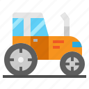 agriculture, farm, tractor, transportation, vehicle 