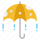 protection, rain, rainy, sunny, umbrella