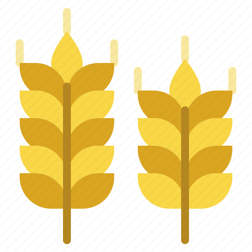 Barley, branch, leaves, nature, wheat icon - Download on Iconfinder
