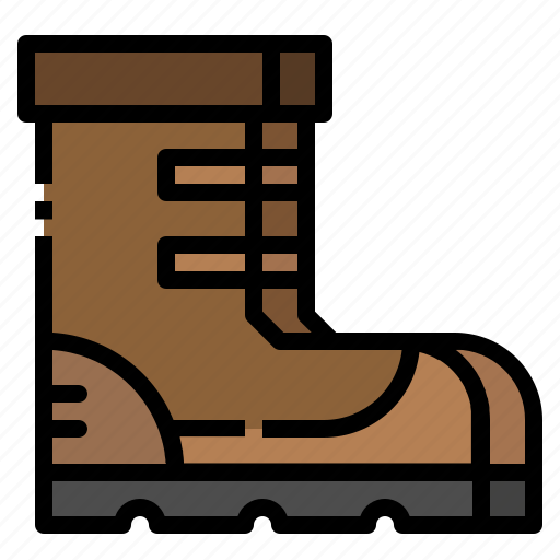 Boots, footwear, hiking, rain, rainy icon - Download on Iconfinder