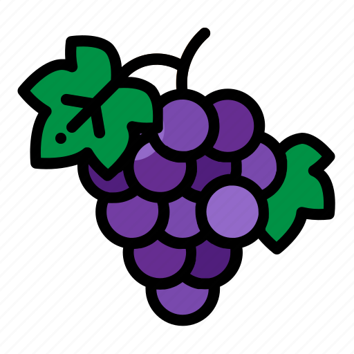 Berry, fruit, grape, grapes, wine icon - Download on Iconfinder