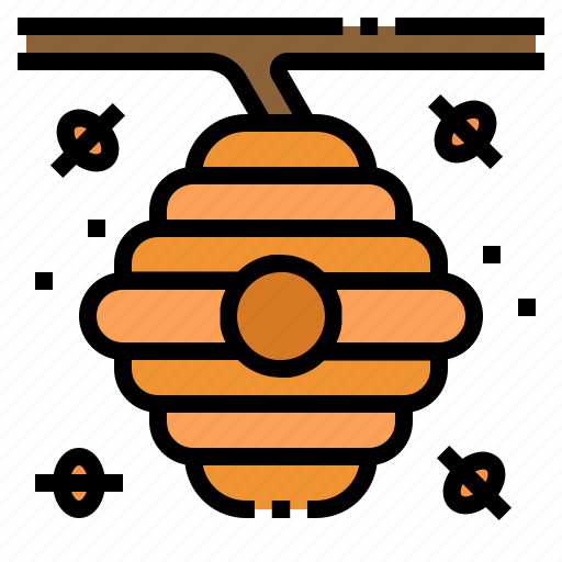 Animals, bee, hive, honey, nutrition icon - Download on Iconfinder