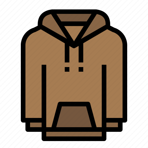 Clothing, hoodie, season, sweater, winter icon - Download on Iconfinder