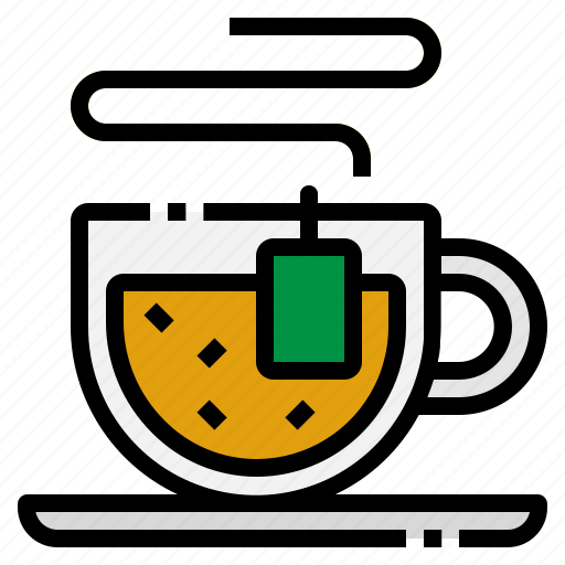 Cup, drink, hot, of, tea icon - Download on Iconfinder