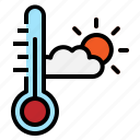 celsius, fahrenheit, temperature, thermometer, weather 